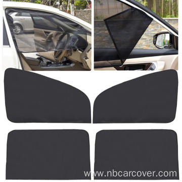 Anti-uv water proof black window sun shade